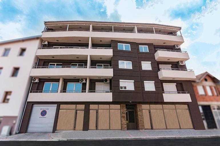 Cosmopolit Apartments Ohrid Extérieur photo